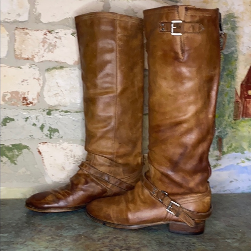 Roady leather tall boot